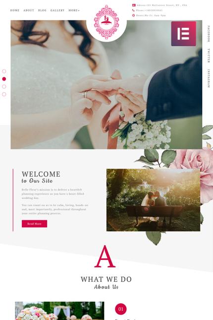 Kit Graphique #71765 Mariage Album Divers Modles Web - Logo template Preview