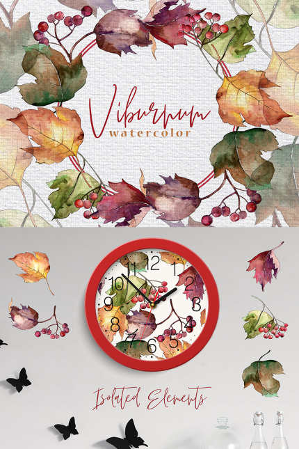 Kit Graphique #71794 Autumn Feuille Divers Modles Web - Logo template Preview