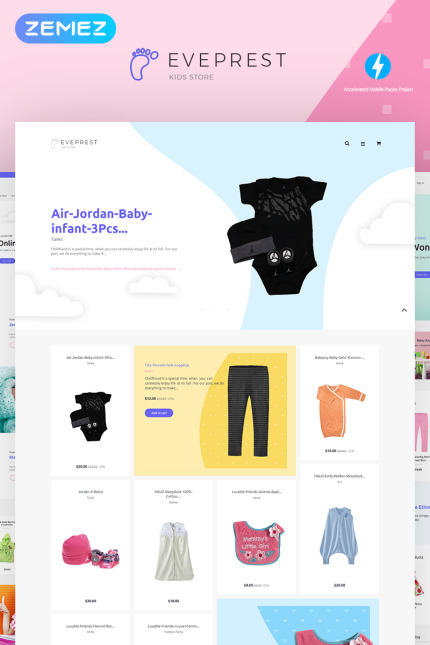 Kit Graphique #71803 Baby Store Divers Modles Web - Logo template Preview