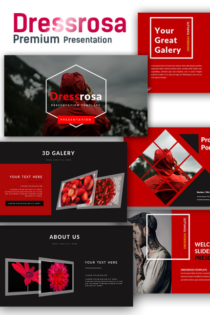 Kit Graphique #71933 Business Propre Divers Modles Web - Logo template Preview