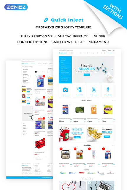 Kit Graphique #71976 Ecommerce Soins-de-sant Divers Modles Web - Logo template Preview