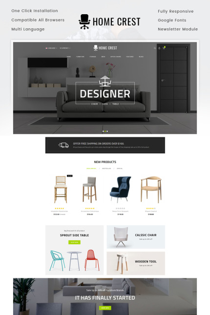 Kit Graphique #71978 Furniture Home Divers Modles Web - Logo template Preview