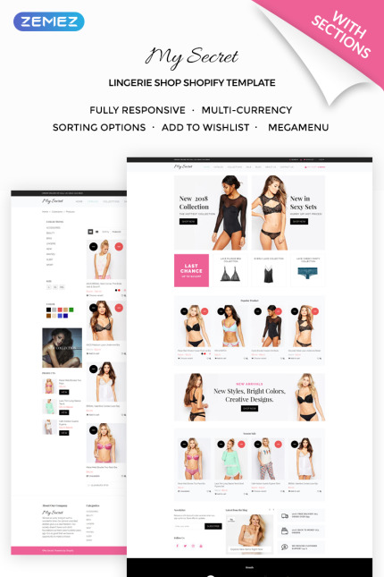 Kit Graphique #72013 Clothing Mode Divers Modles Web - Logo template Preview