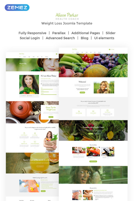 Kit Graphique #72021 Blog Diet Divers Modles Web - Logo template Preview