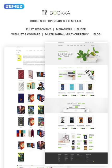 Kit Graphique #72044 Blog Livres Divers Modles Web - Logo template Preview