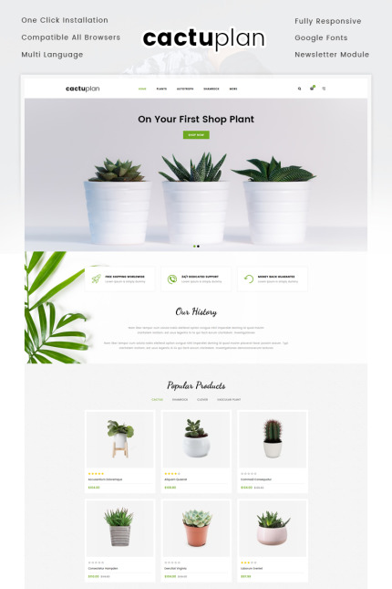 Kit Graphique #72055 Plant Garden Divers Modles Web - Logo template Preview