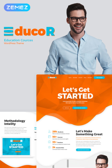Kit Graphique #73268 Education Courses Divers Modles Web - Logo template Preview