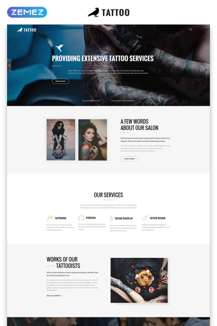Kit Graphique #73270 Ink Health Divers Modles Web - Logo template Preview