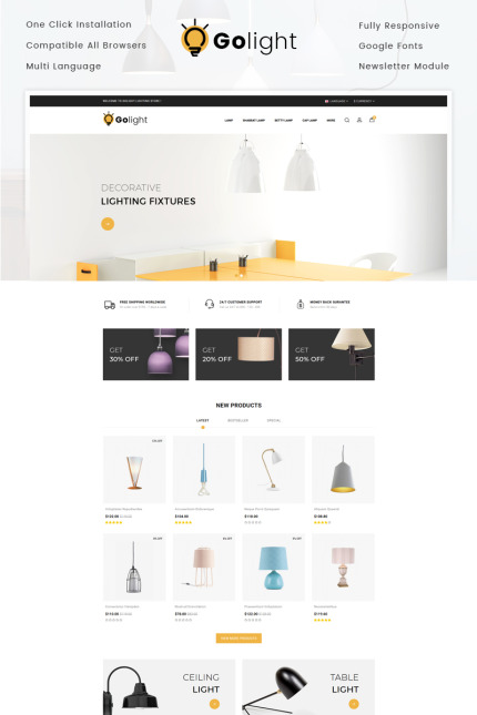 Kit Graphique #73285 Lighting Flowers Divers Modles Web - Logo template Preview
