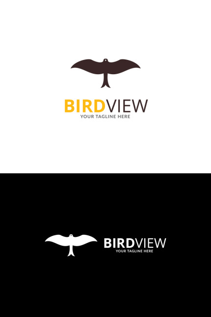 Kit Graphique #73323 Airlines Oiseau Divers Modles Web - Logo template Preview