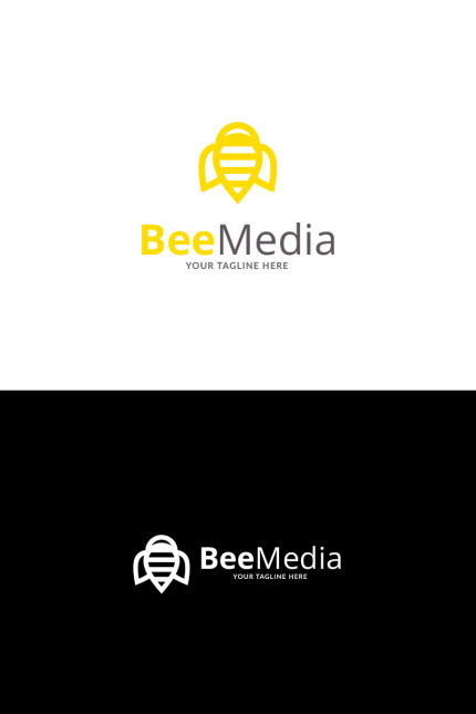 Kit Graphique #73343 Bee Logo Divers Modles Web - Logo template Preview