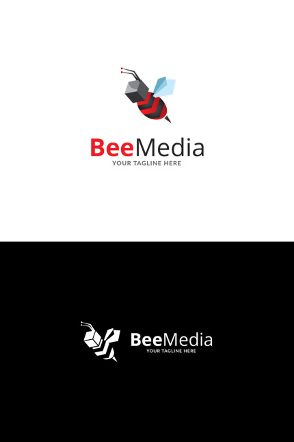 Kit Graphique #73371 Bee Logo Divers Modles Web - Logo template Preview