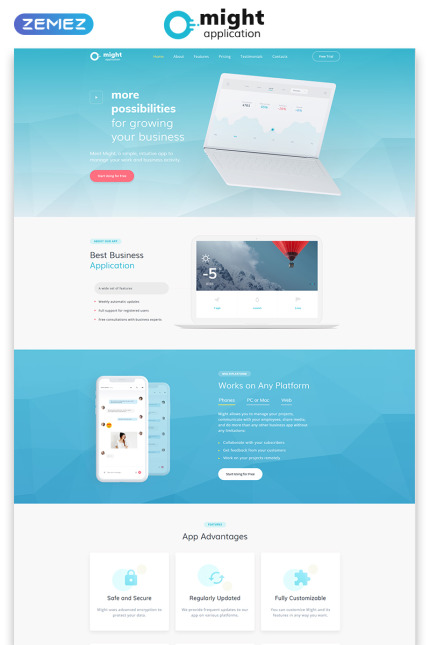 Kit Graphique #73394 Developer Mobile Divers Modles Web - Logo template Preview