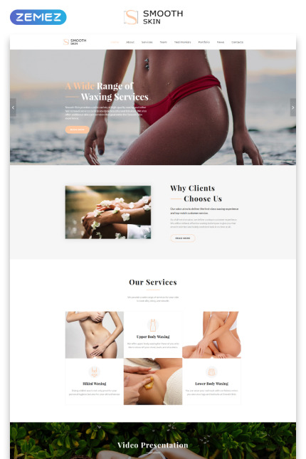 Kit Graphique #73397 Beauty Health Divers Modles Web - Logo template Preview