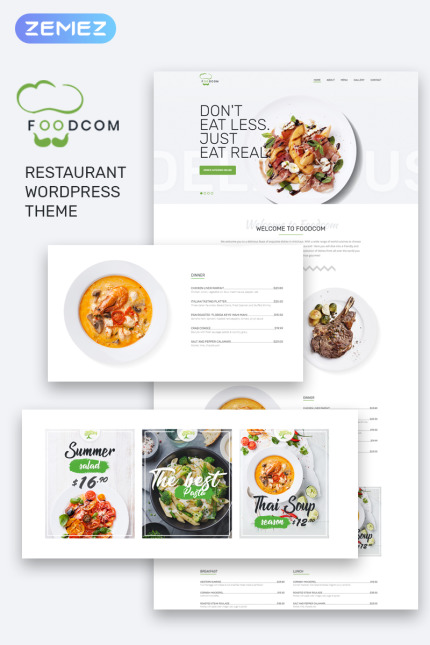 Kit Graphique #73453 Fast Food Divers Modles Web - Logo template Preview