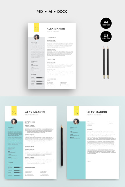 Kit Graphique #73476 Resume Cv Divers Modles Web - Logo template Preview