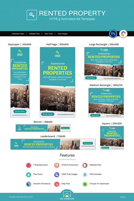 Kit Graphique #73485 Real-estate Property Divers Modles Web - Logo template Preview