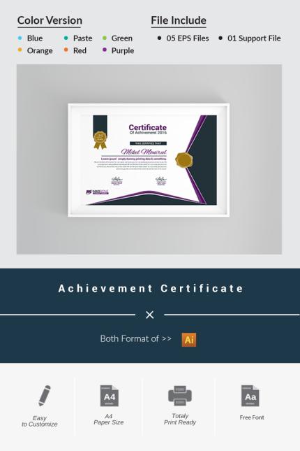 Kit Graphique #73568 Achievement Award Divers Modles Web - Logo template Preview