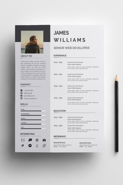 Kit Graphique #73598 A4 Propre Divers Modles Web - Logo template Preview