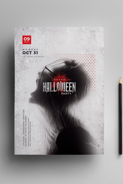 Kit Graphique #73614 Halloween Prospectus Divers Modles Web - Logo template Preview