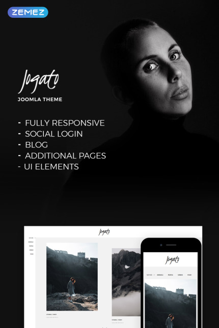 Kit Graphique #73617 Blog Joomla Divers Modles Web - Logo template Preview