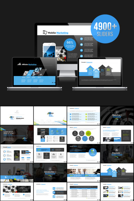 Kit Graphique #73619 Business Rapport Divers Modles Web - Logo template Preview