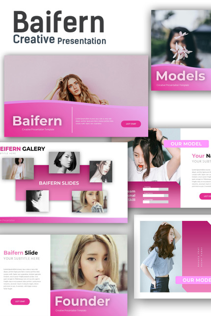 Kit Graphique #73632 Business Propre Divers Modles Web - Logo template Preview
