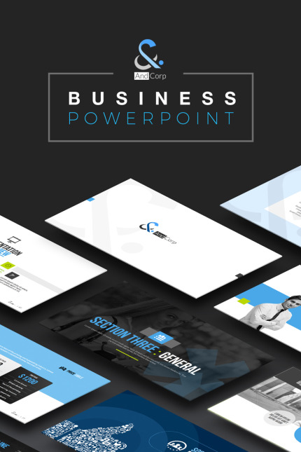 Kit Graphique #73634 Business Powerpoint Divers Modles Web - Logo template Preview