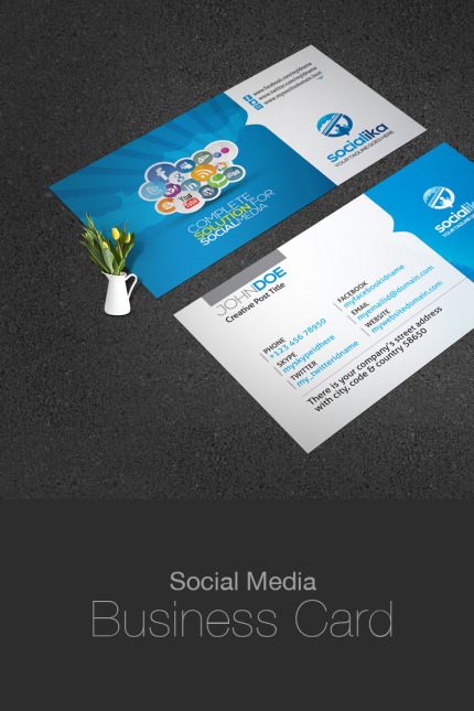 Kit Graphique #73658 Social Media Divers Modles Web - Logo template Preview