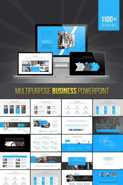 Kit Graphique #73702 Business Agence Divers Modles Web - Logo template Preview