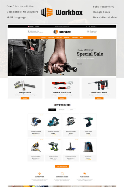 Kit Graphique #73716 Auto Tools Divers Modles Web - Logo template Preview