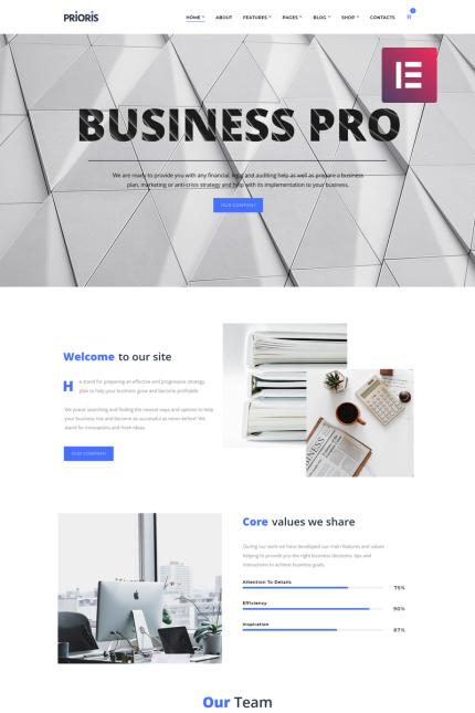 Kit Graphique #73734 Business Consultant Divers Modles Web - Logo template Preview