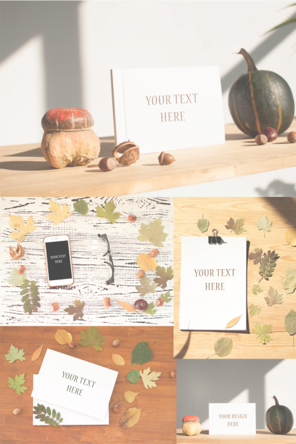 Kit Graphique #73738 Autumn Journey Divers Modles Web - Logo template Preview