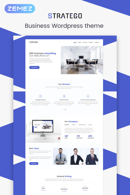 Kit Graphique #73752 Business Consultant Divers Modles Web - Logo template Preview