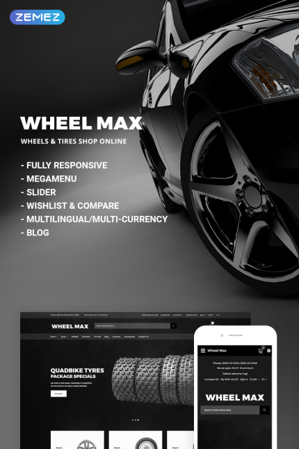 Kit Graphique #73770 Cars Ecommerce Divers Modles Web - Logo template Preview