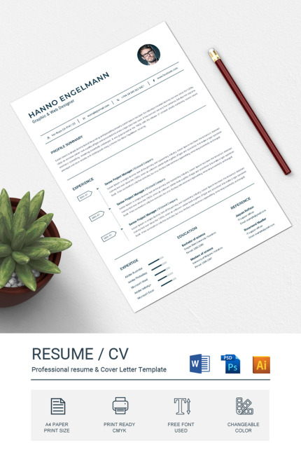 Kit Graphique #73777 A4 Clean Divers Modles Web - Logo template Preview