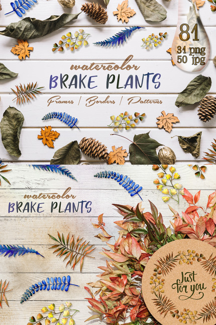Kit Graphique #73799 Background Leaf Divers Modles Web - Logo template Preview