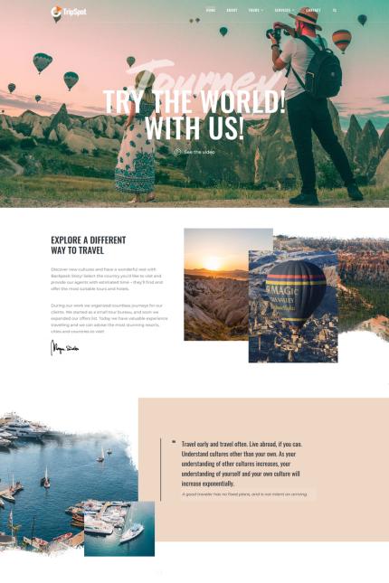 Kit Graphique #73804 Travel Guide Divers Modles Web - Logo template Preview
