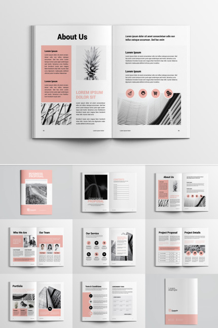 Kit Graphique #73805 Propre Proposition Divers Modles Web - Logo template Preview