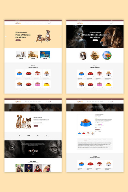 Kit Graphique #73829 Animal-soin Chat Divers Modles Web - Logo template Preview