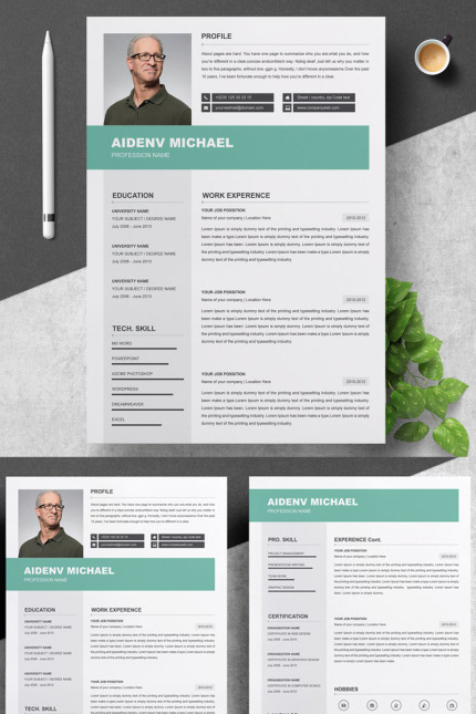 Kit Graphique #73858 Resume Propre Divers Modles Web - Logo template Preview