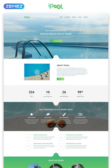 Kit Graphique #73885 Lean Landingpage Divers Modles Web - Logo template Preview