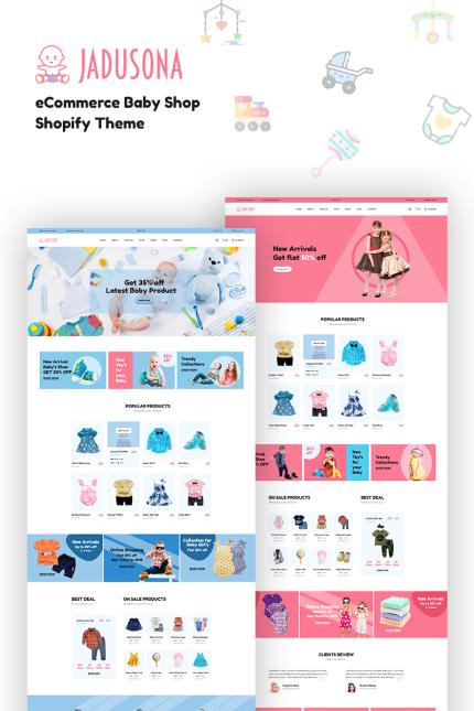 Kit Graphique #73918 Baby Baby-mode Divers Modles Web - Logo template Preview