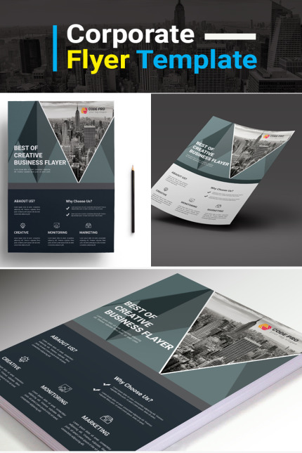 Kit Graphique #73963 Business Prospectus Divers Modles Web - Logo template Preview