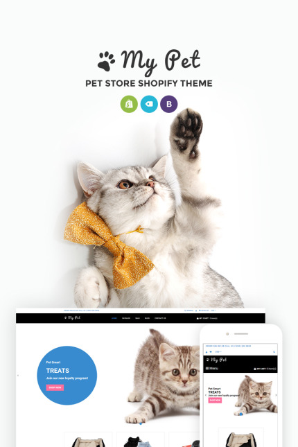 Kit Graphique #73966 Ecommerce Animal-de-compagnie Divers Modles Web - Logo template Preview