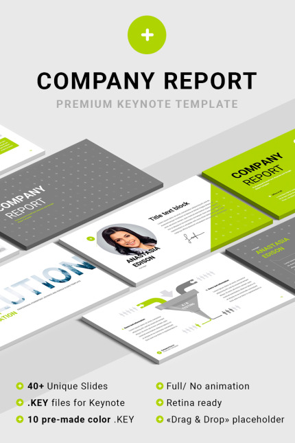 Kit Graphique #73977 Report Polyvalent Divers Modles Web - Logo template Preview