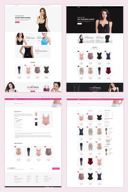 Kit Graphique #74015 Beauty Clean Divers Modles Web - Logo template Preview