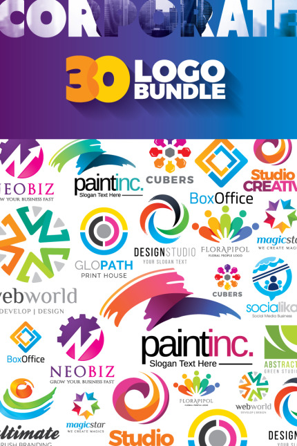 Kit Graphique #74090 Great Logo Divers Modles Web - Logo template Preview