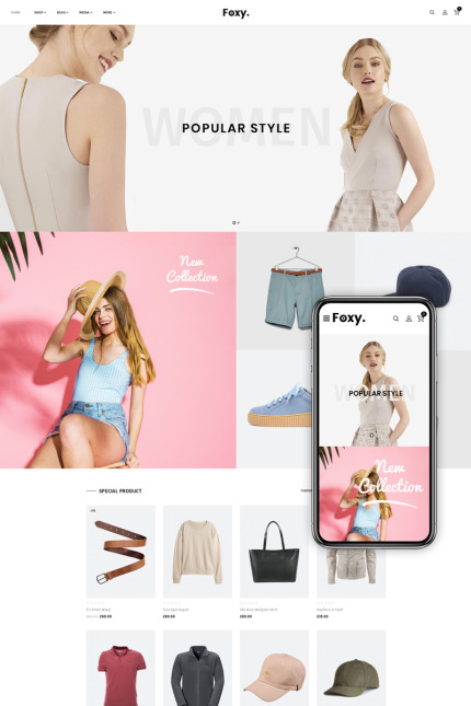 Kit Graphique #74105 Electronics Fashion Divers Modles Web - Logo template Preview