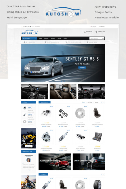 Kit Graphique #74123 Auto Rechange Divers Modles Web - Logo template Preview